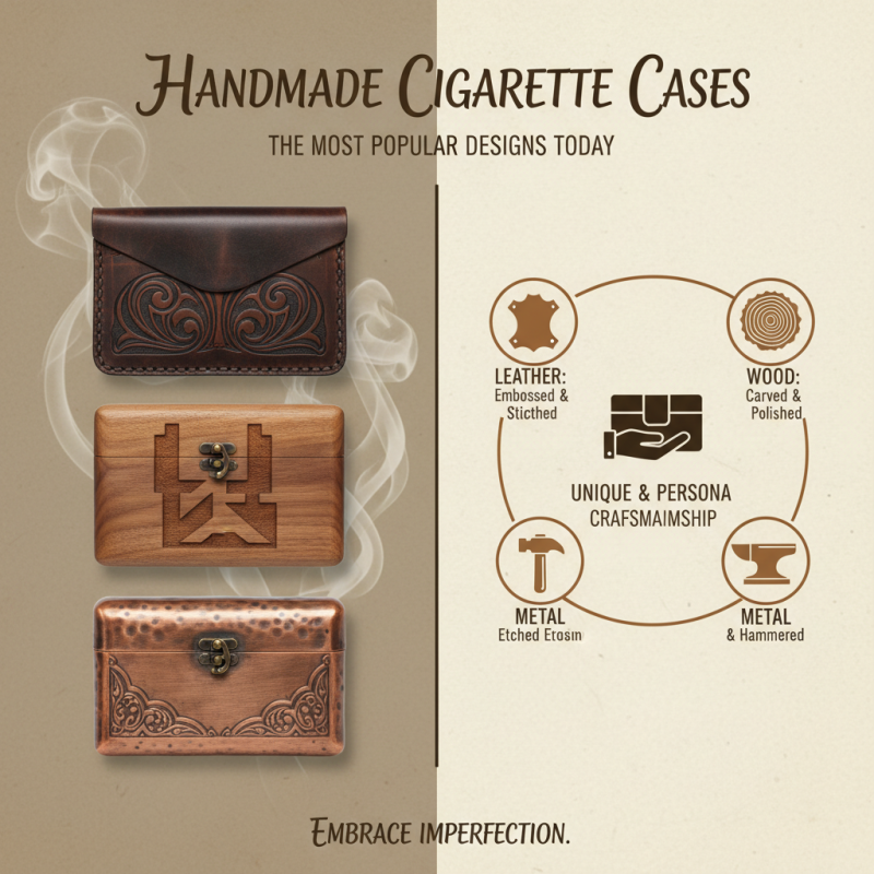 Top Handmade Cigarette Case Styles for Every Taste and Occasion?