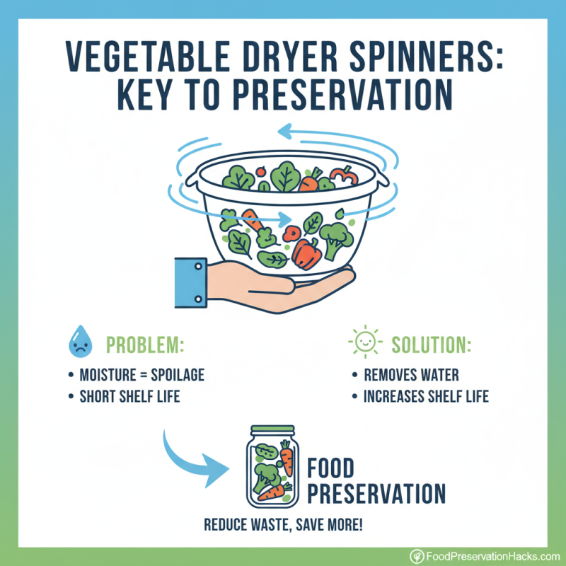 2026 How to Select the Best Vegetable Dryer Spinner for Your Needs?