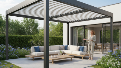 2026 Best Aluminum Pergola With Roof for Your Outdoor Space?