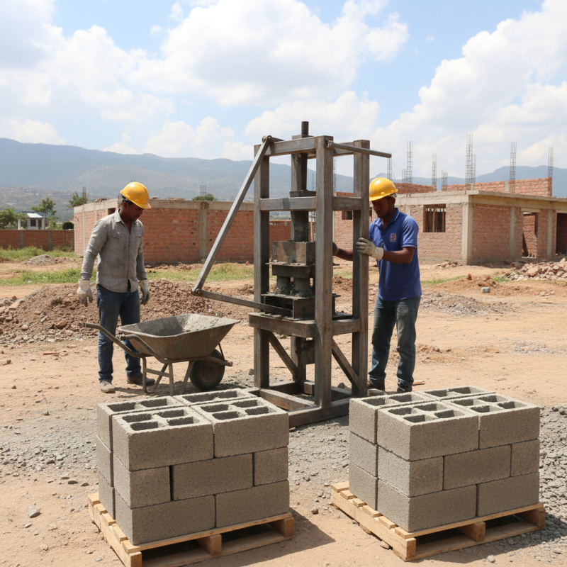 China Top Manual Block Making Machine for Global Buyers?