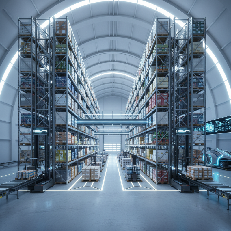 2026 Top Industrial Pallet Racks for Efficient Warehousing?