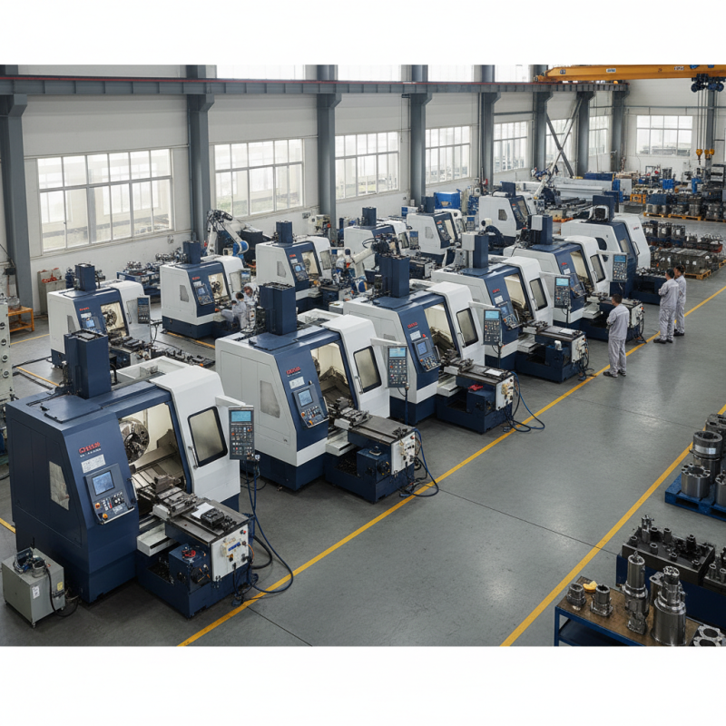 Top 10 Cnc Horizontal Turning Centers for Global Buyers?