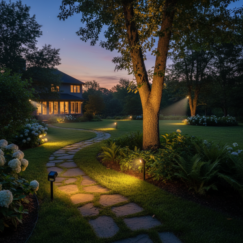 Best Solar Motion Spotlights Outdoor for Your Home Garden?