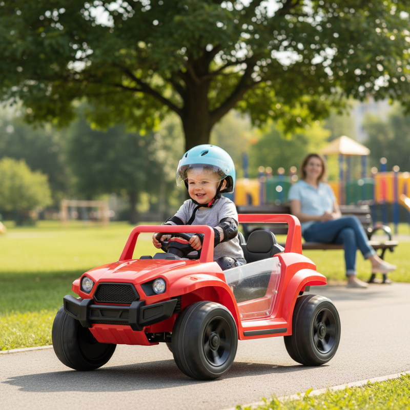Choosing Kids Electric Cars with Anti-Fall Design Features?