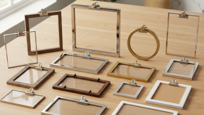 Top 10 Clip Frame Tips for Global Buyers to Consider