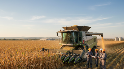 Top 10 OEM ODM Corn Harvester Cutters for Global Buyers?