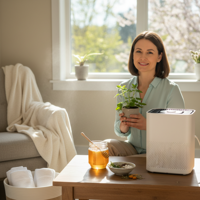 Natural Ways to Ease Seasonal Allergies at Home