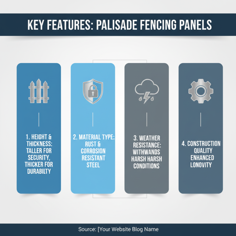Best Palisade Fencing Panel Options for Global Buyers?