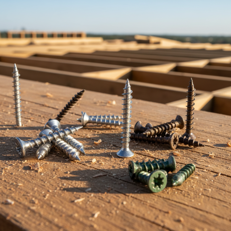 Top Quality Deck Screws for Global Buyers How to Choose?