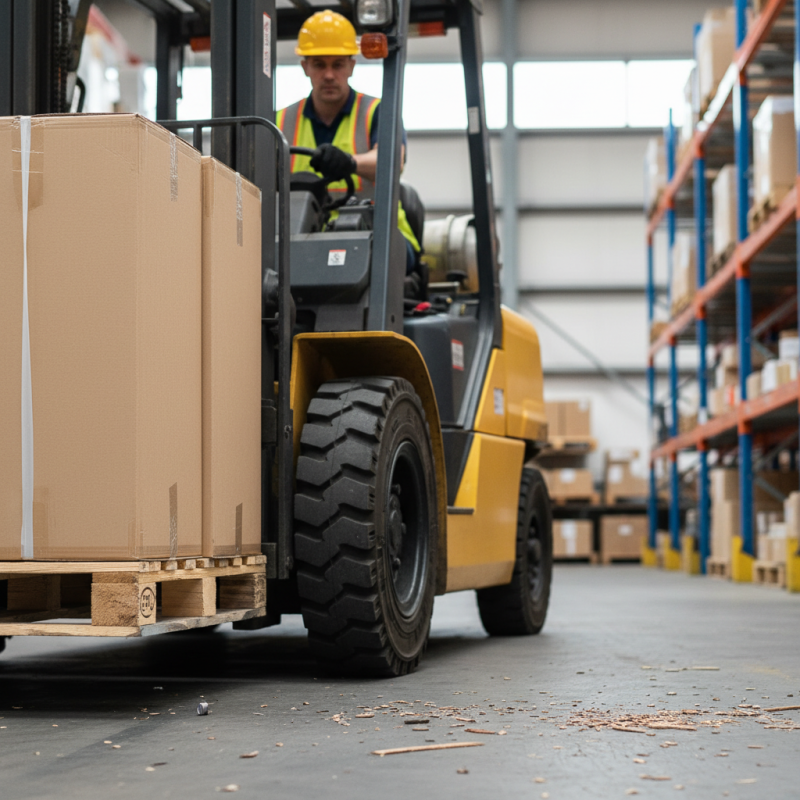 Why Choose Forklift Solid Tires for Your Business Needs?