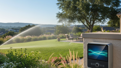 Best Landscape Irrigation Controller for Efficient Water Management?