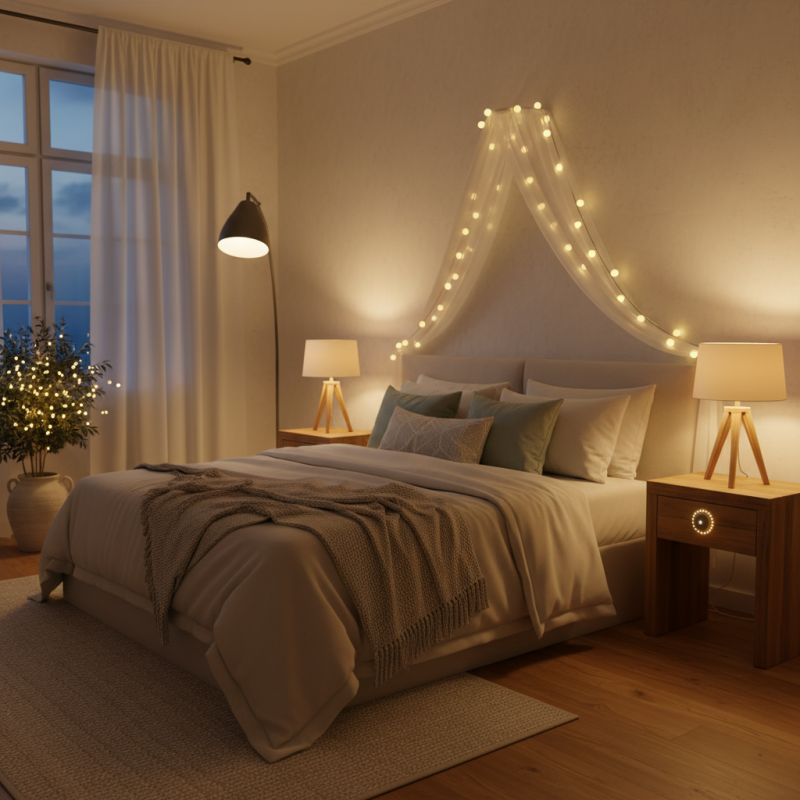 10 Best Bedroom Lighting Ideas For Relaxation and Comfort?