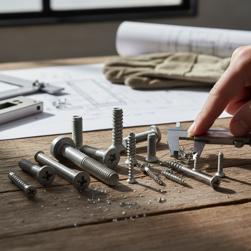 How to Choose the Best Stainless Steel Material Screws?