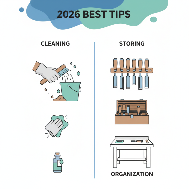 2026 Best Tips on How to Clean and Store Chisels Properly