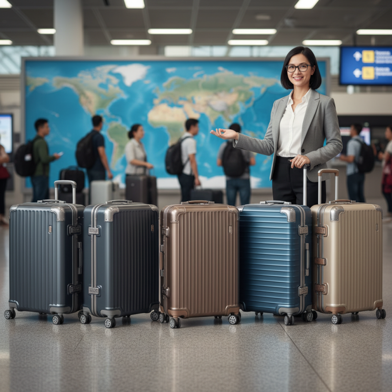 Top 5 Aluminum Magnesium Alloy Suitcases You Must Consider?
