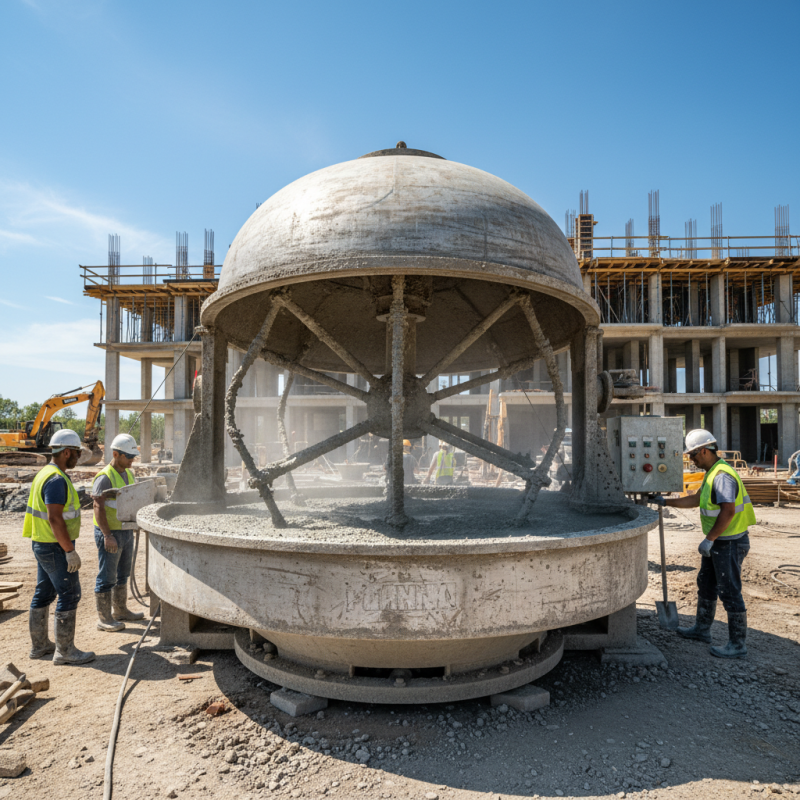Top 10 Benefits of Using a Planetary Concrete Mixer for Your Projects?