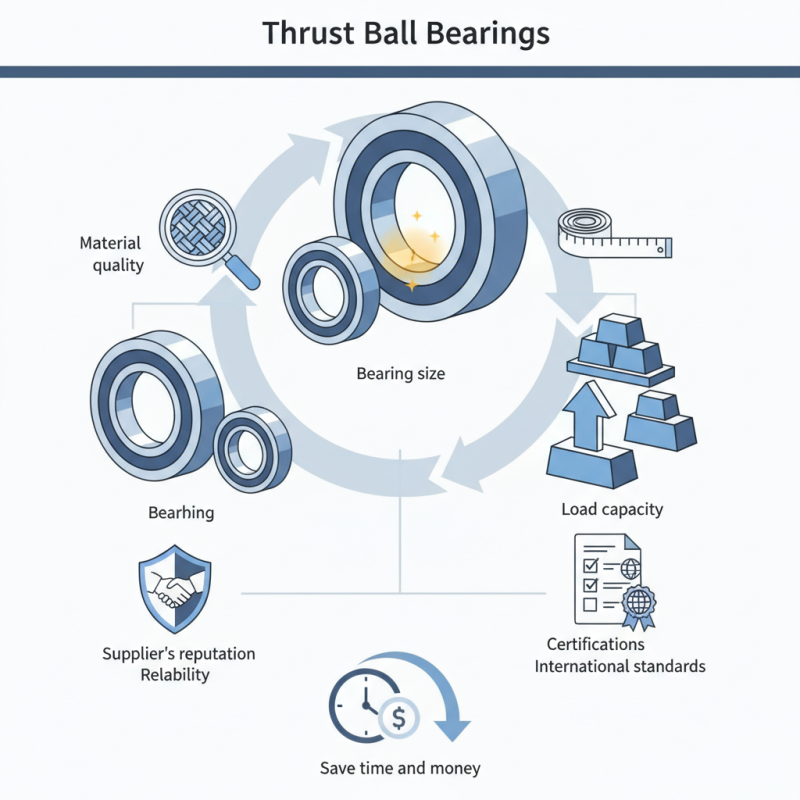 Thrust Ball Bearing Buying Tips for Global Traders