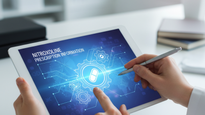 2026 How to Obtain Nitroxoline Prescription Information?