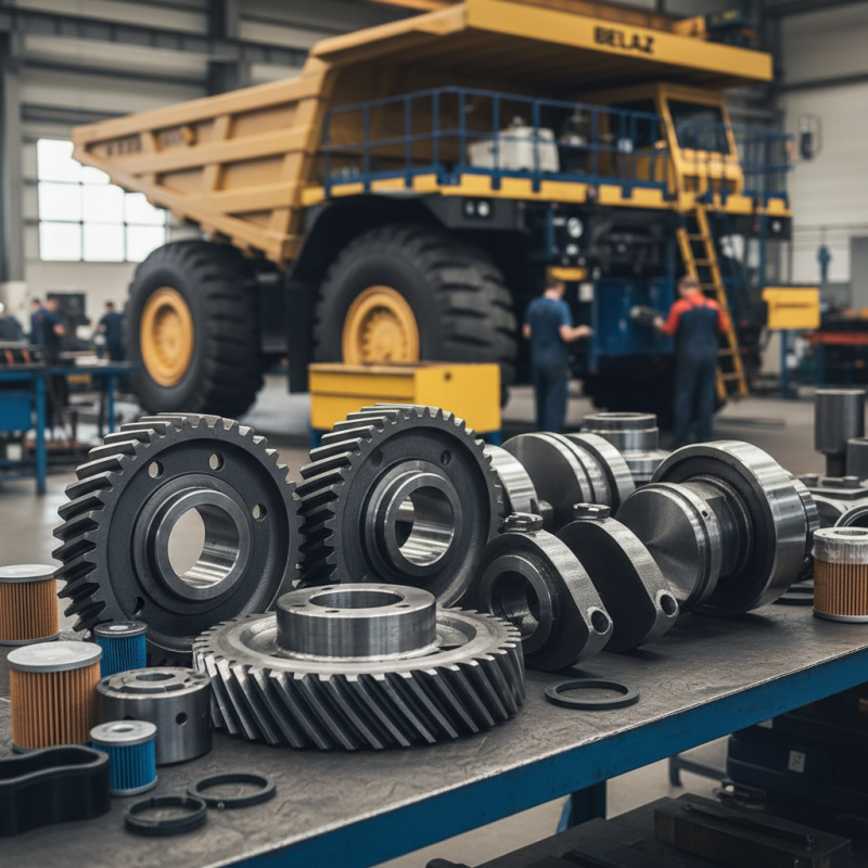 Best Belaz Parts for Optimal Performance and Reliability?