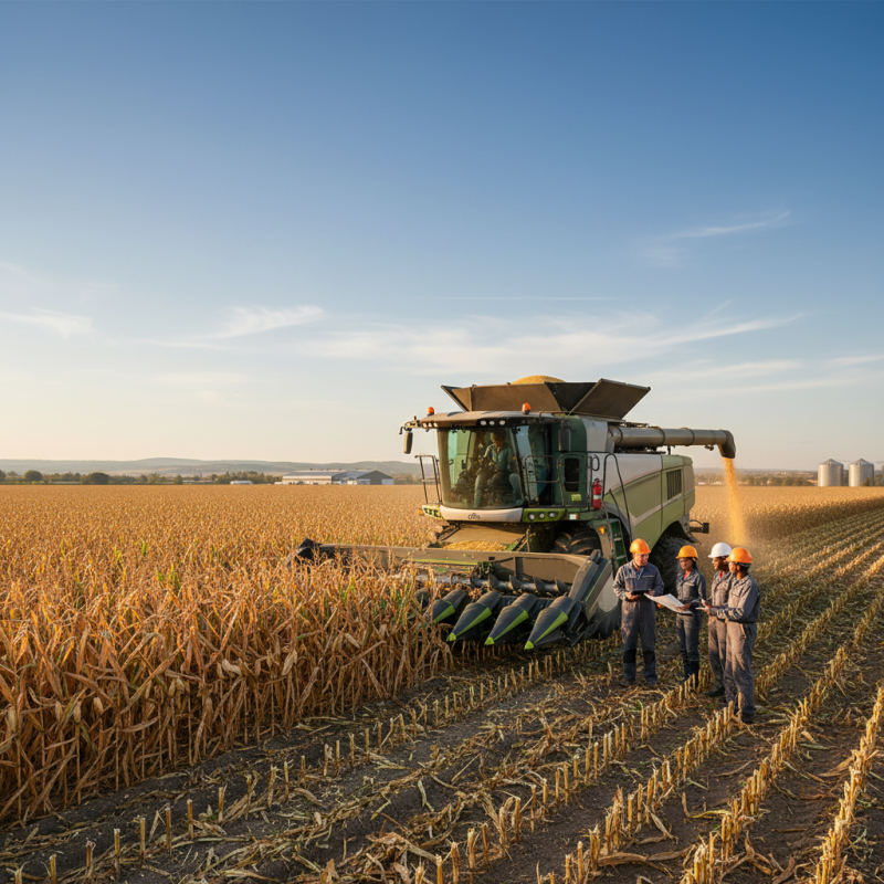 Top 10 OEM ODM Corn Harvester Cutters for Global Buyers?