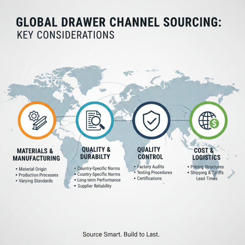 2026 Best Drawer Channel Options for Global Buyers?
