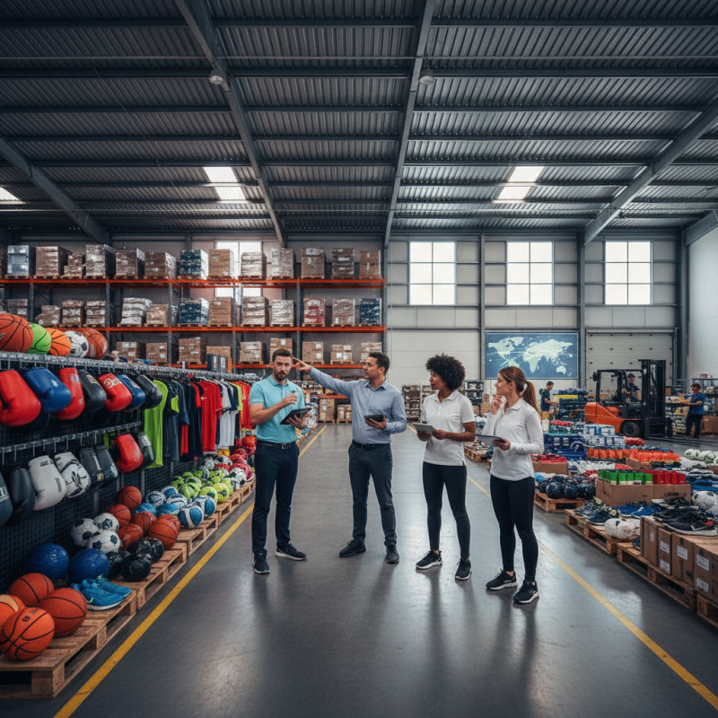 Best Wholesale Sports Goods for Resale Worldwide?