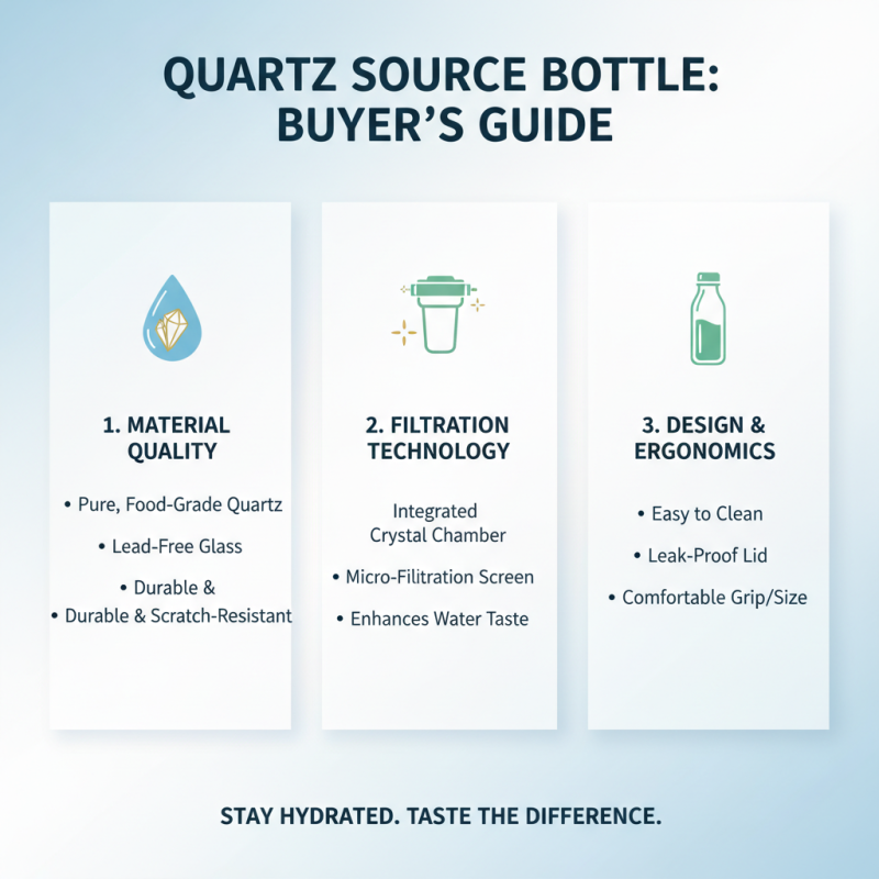 What is Quartz Source Bottle and How to Choose the Best?