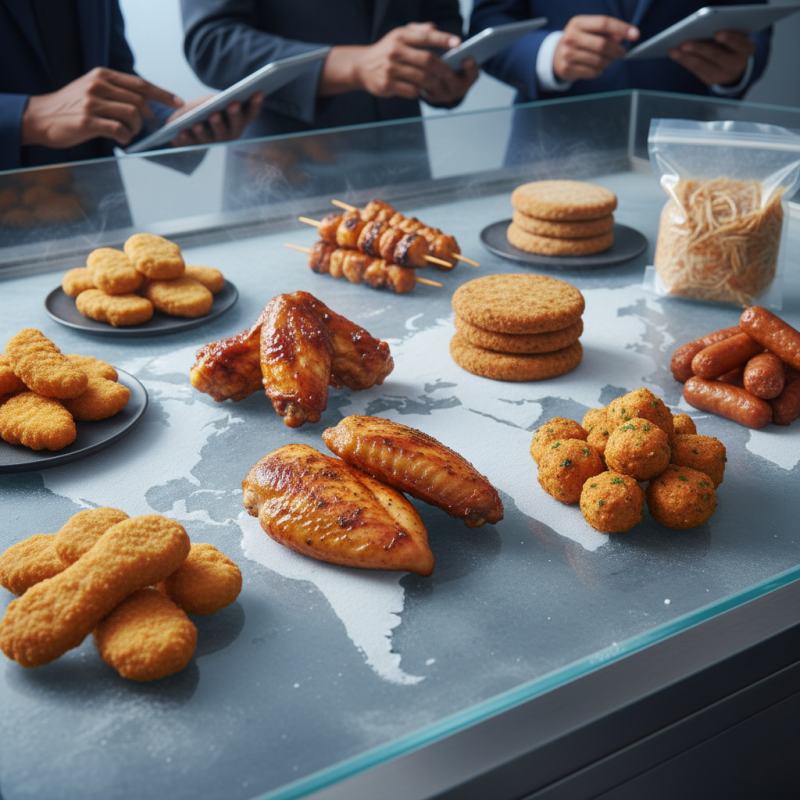 Top 10 Frozen Pre Cooked Chicken Products for Global Buyers?