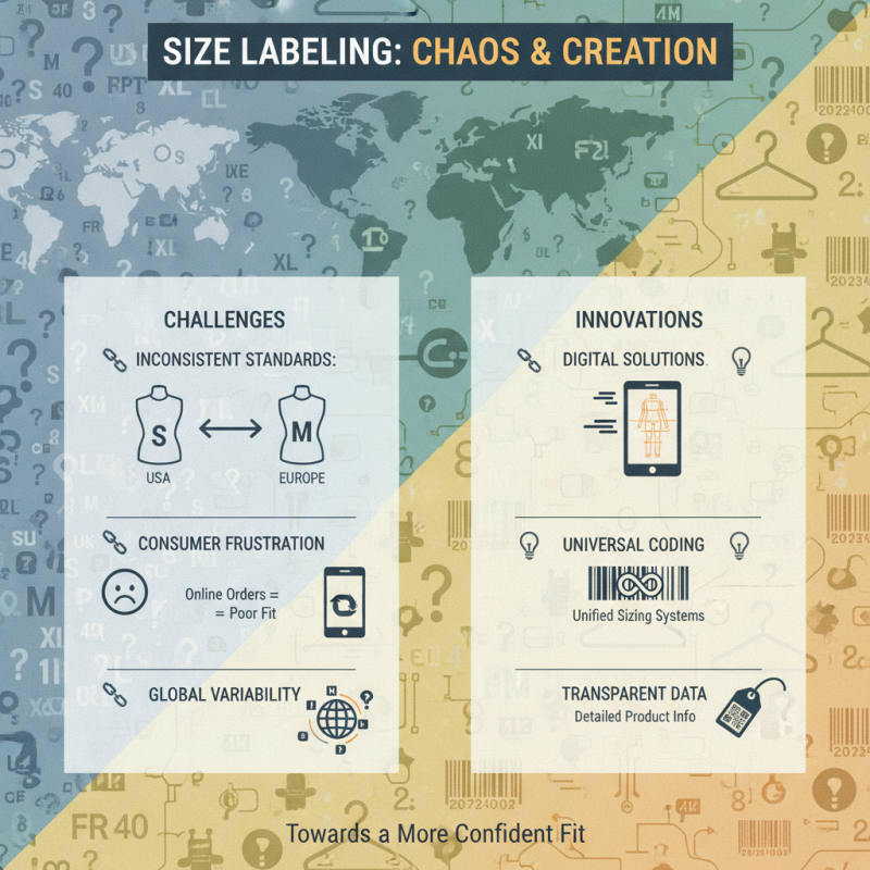 China Top Apparel Size Labels Insights and Trends?