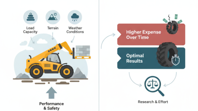 Top Tips for Choosing Telehandler Solid Tires for Your Needs?