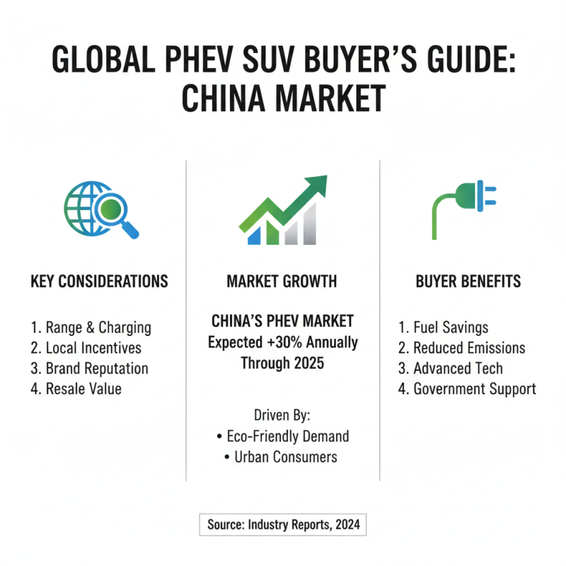 Best PHEV SUVs in China What to Know for Global Buyers