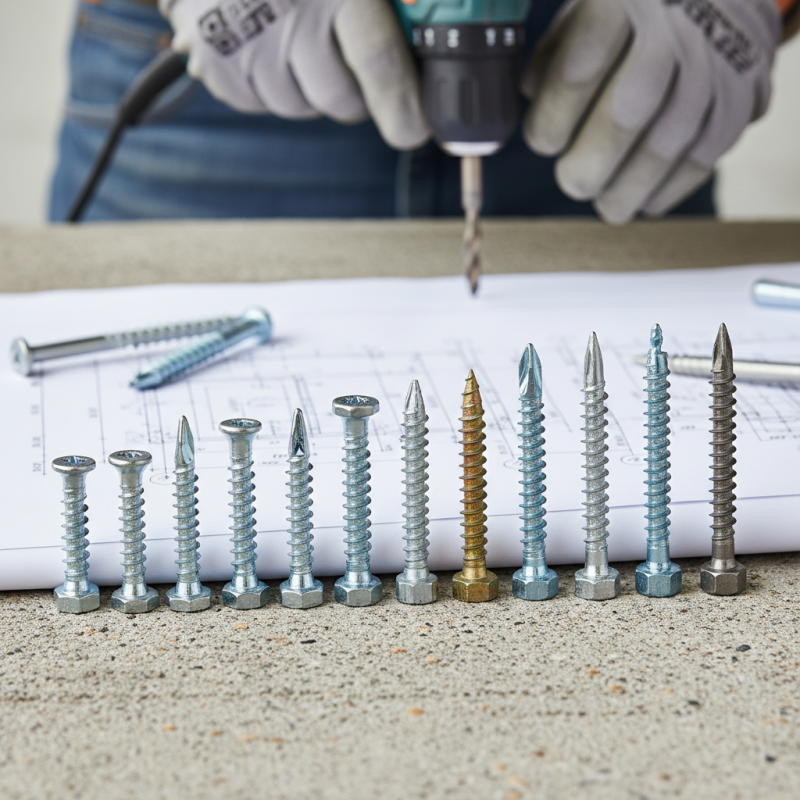Top 10 Threaded Concrete Self-tapping Screws to Buy Now?