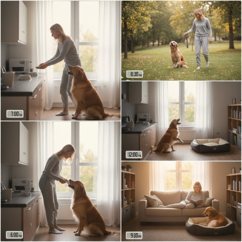 How To Create A Perfect Pet Routine Schedule Today