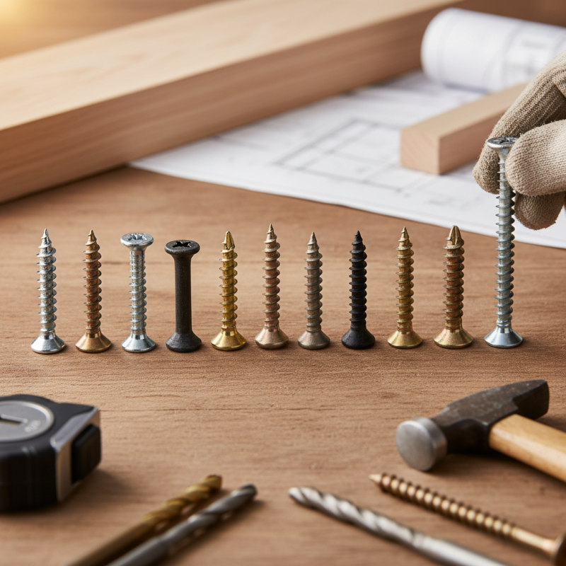 Top 10 Wood Screws in China What Buyers Need to Know?