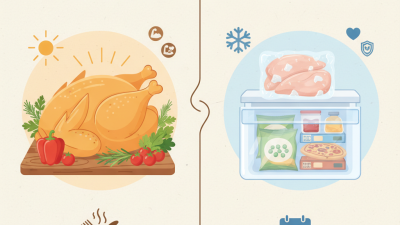 Top 10 Benefits of Fresh and Frozen Chicken for Buyers?