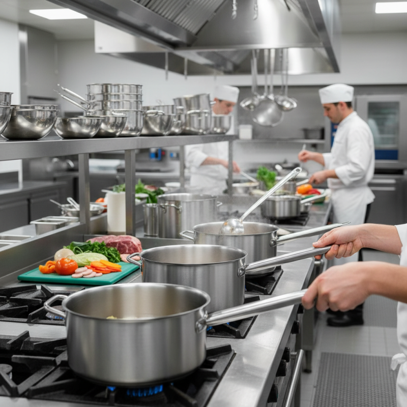 Why Do Chefs Prefer Stainless Steel Cookware for Cooking