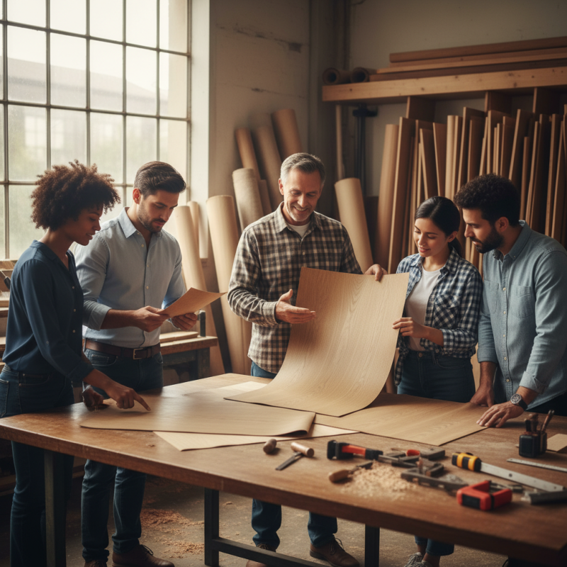 Top Unfinished Wood Veneer Sheets for Global Buyers?