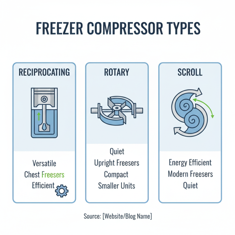 How to Choose the Right Freezer Compressor Replacement Options?