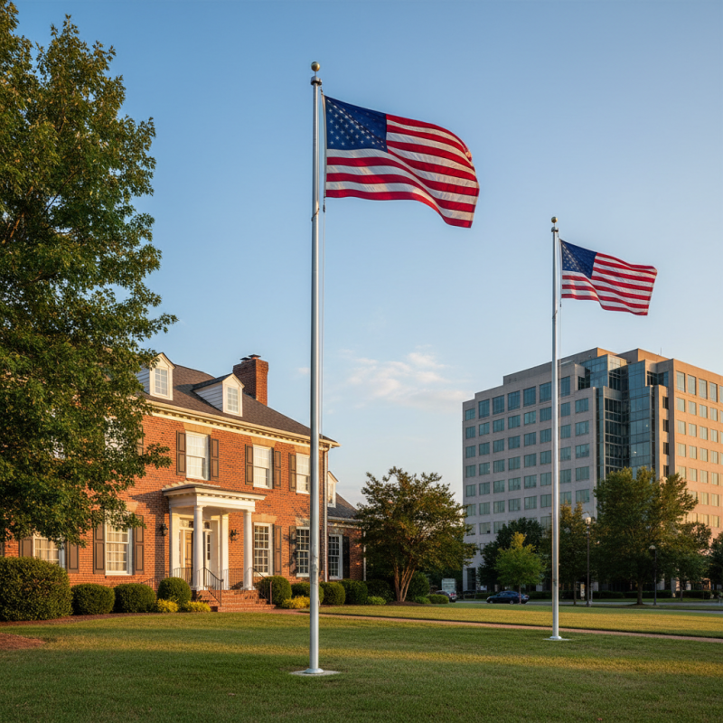 Where to Buy American Flag Pole for Your Home or Business?