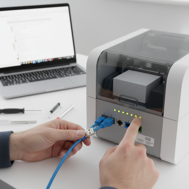 10 Tips to Troubleshoot Connection Issues in Card Printers?