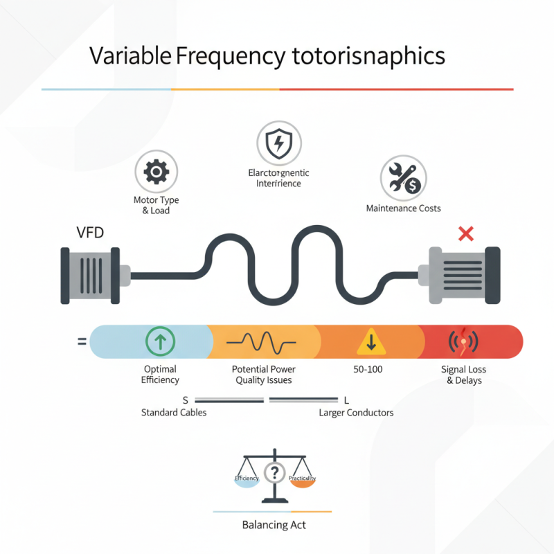 How to Determine the Best Distance Between a VFD and Motor?