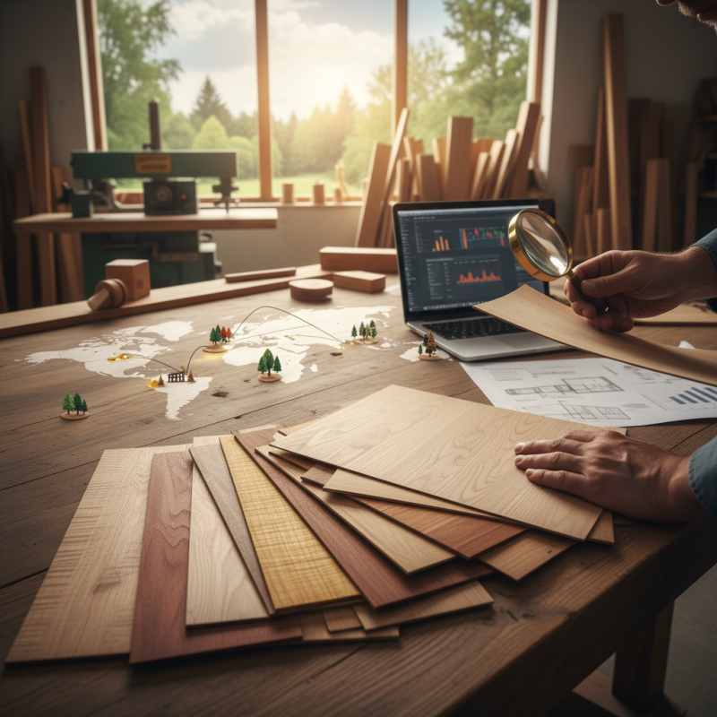 What is Wood Veneer and How to Source It Globally?