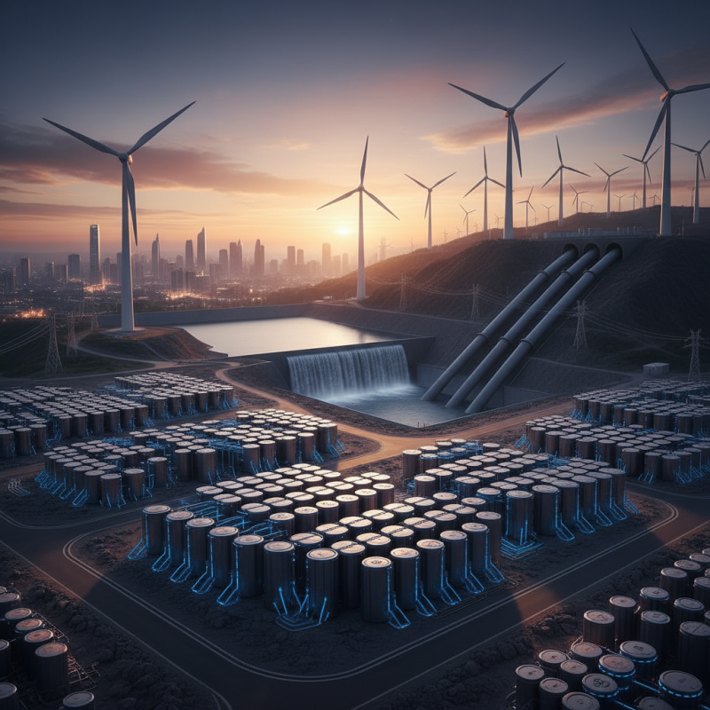 Top 10 Wind Power Storage Systems for Global Buyers?