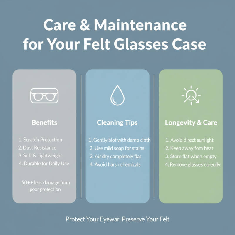 What is a Felt Glasses Case and Why You Need One?