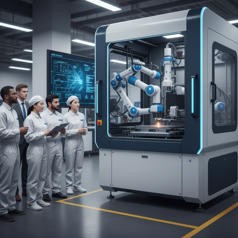 China Best Fully Enclosed Laser Printing Machine for Global Buyers?