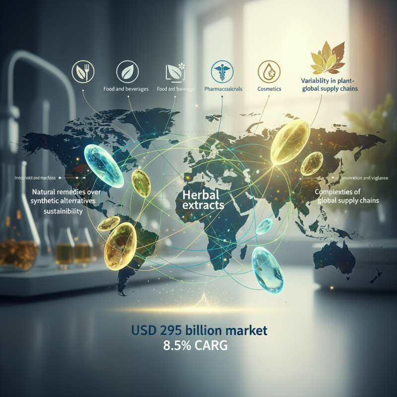 Top Herbal Extract Trends for Global Buyers in 2026?