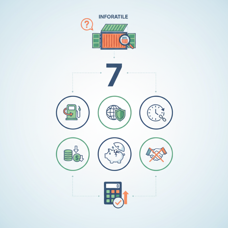 7 Hidden Costs in Door to Door Freight Transport Services?