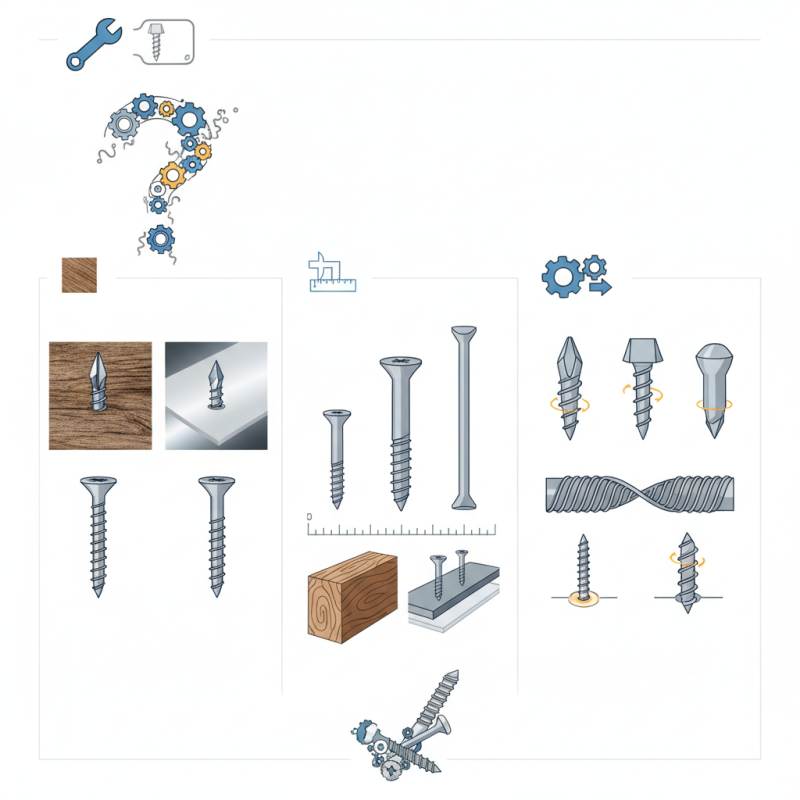 How to Choose the Right Self Tapping Screws for Your Project?