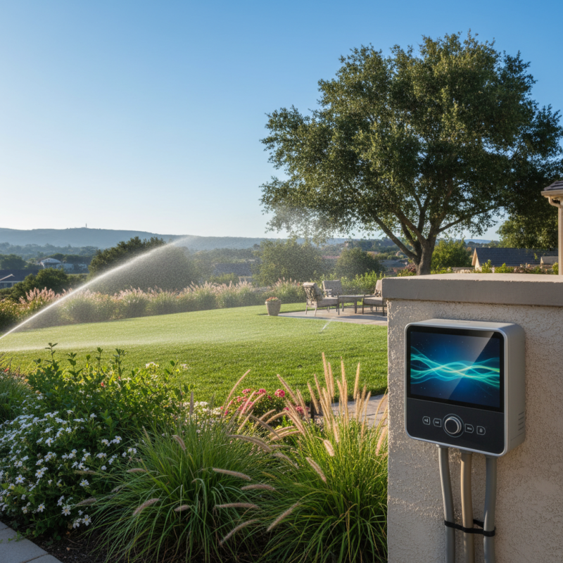Best Landscape Irrigation Controller for Efficient Water Management?