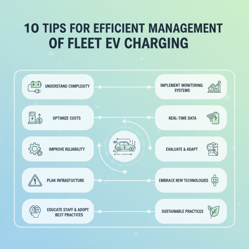 10 Tips for Efficient Management of Fleet EV Charging